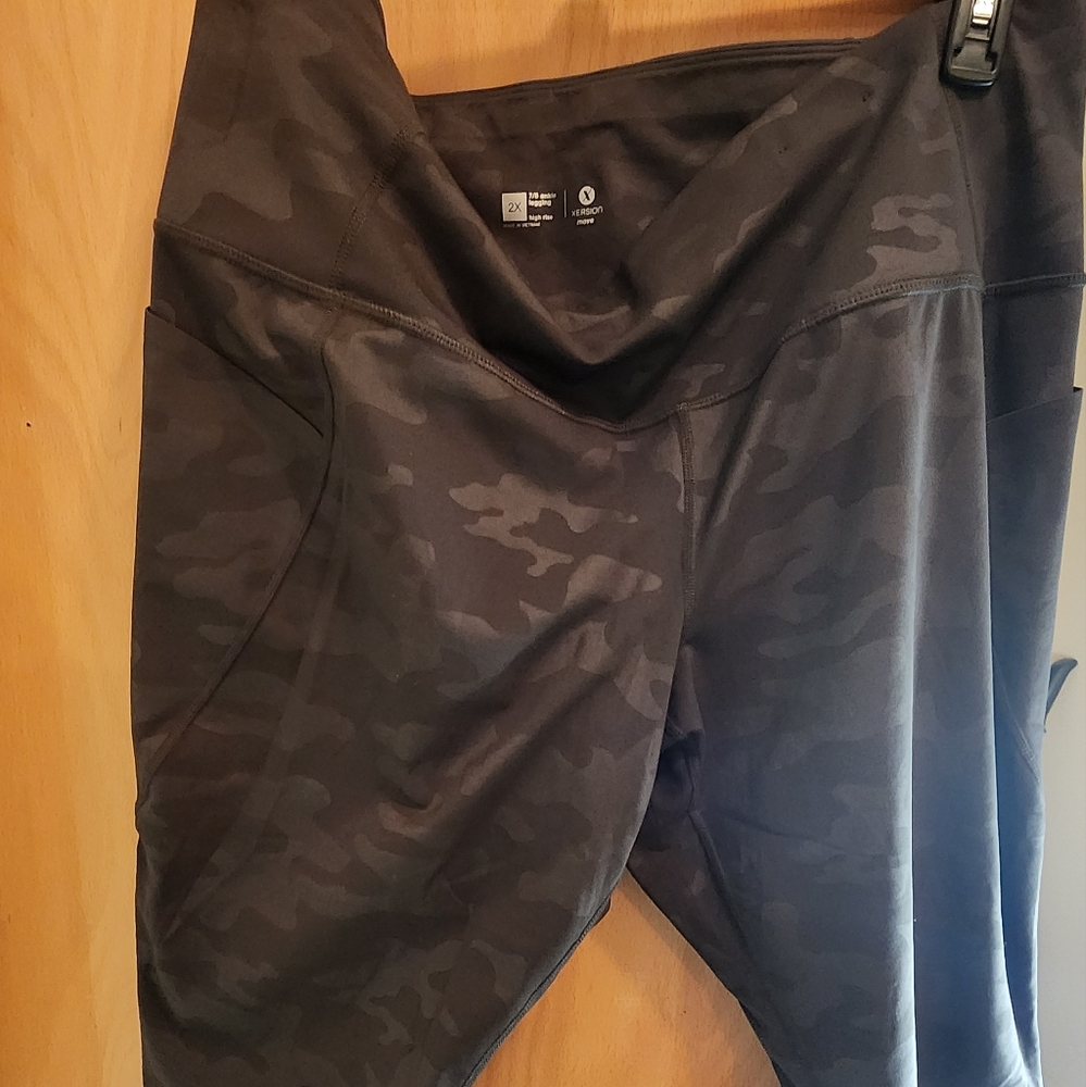 XERSION MOVE 7/8 ANKLE LEGGING HIGH RISE 2XL